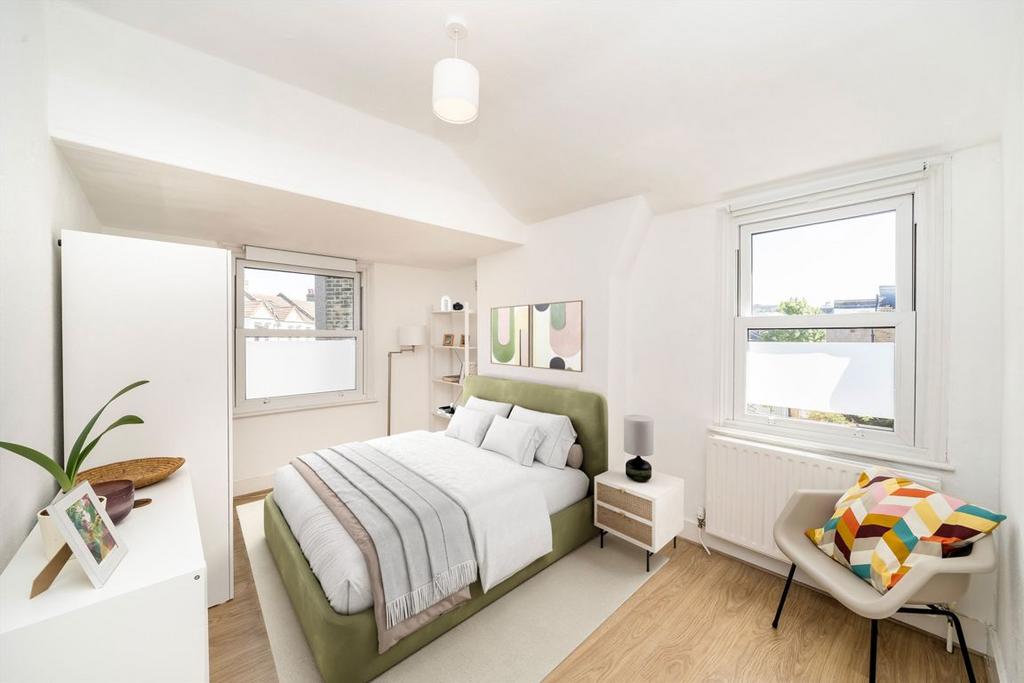 Master bedroom