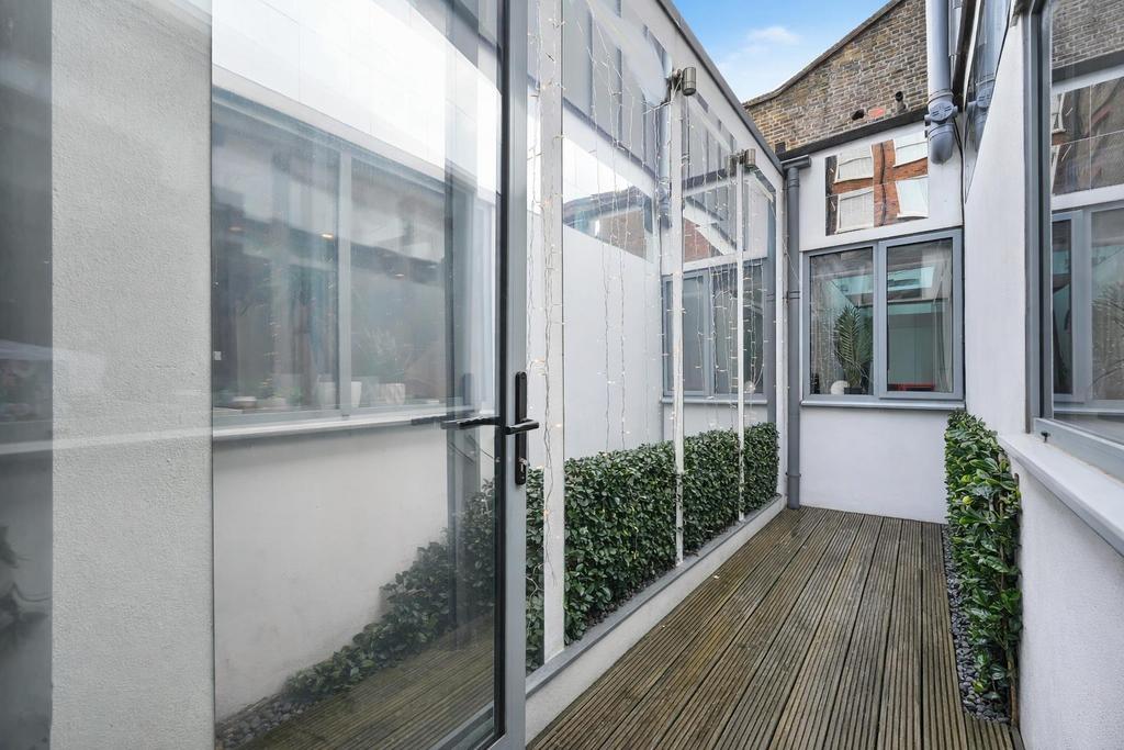 Conservatory interior