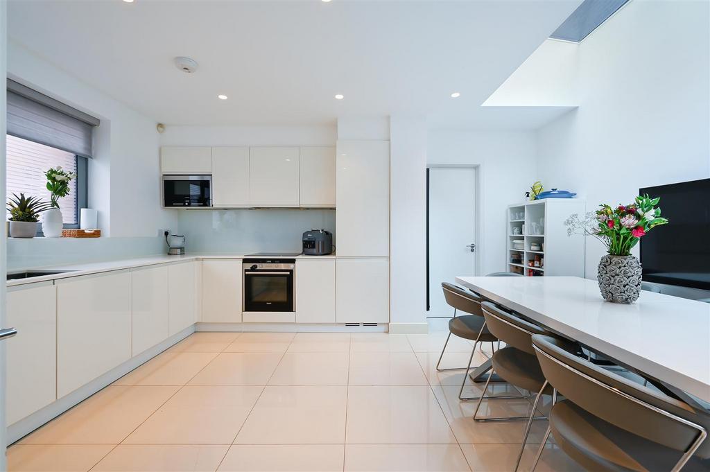 Open-plan living area