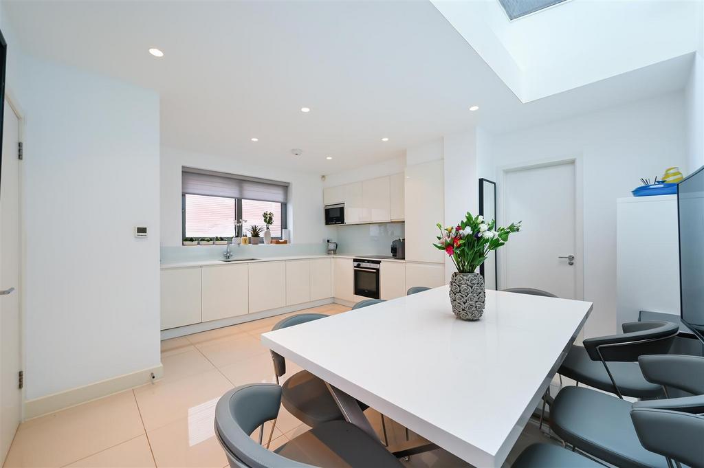 Kitchen, open plan living