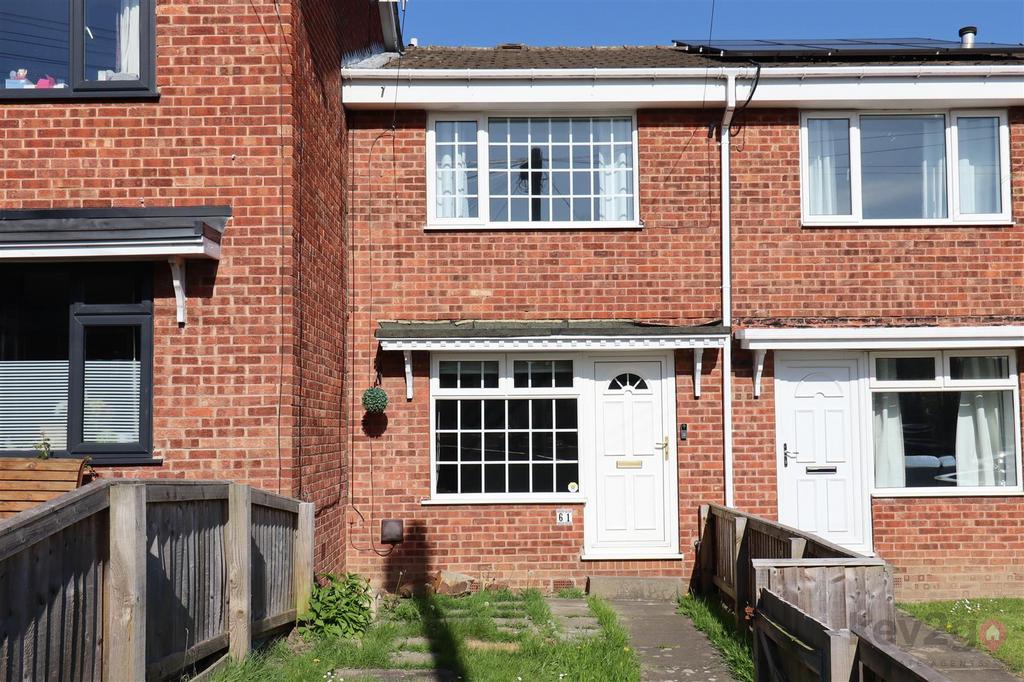 Springfield Close, Eckington, Sheffield 2 bed terraced house to rent ...