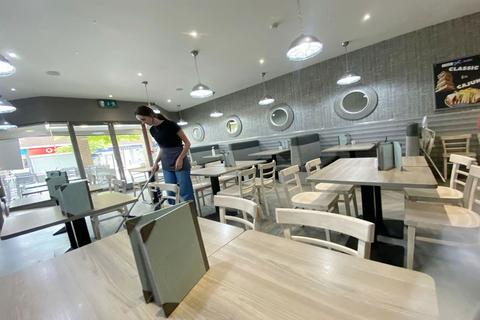 Property for sale, Graham Street, Let Cafe Alba Investment, Airdrie ML6