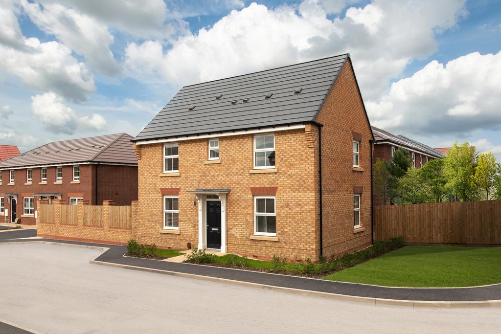Rose Place Hadley home