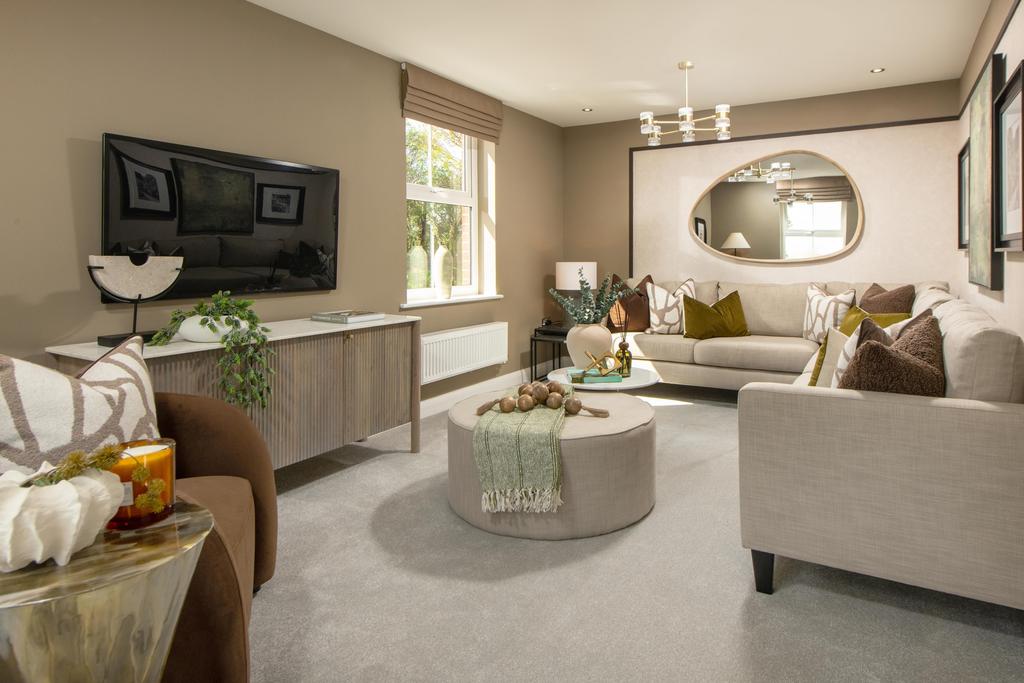 Kensington Gate Hadley Show Home Lounge