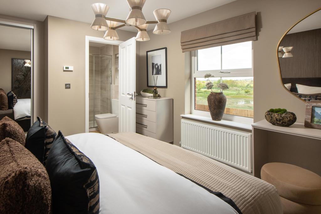 Kensington Gate Hadley Show Home Main Bedroom
