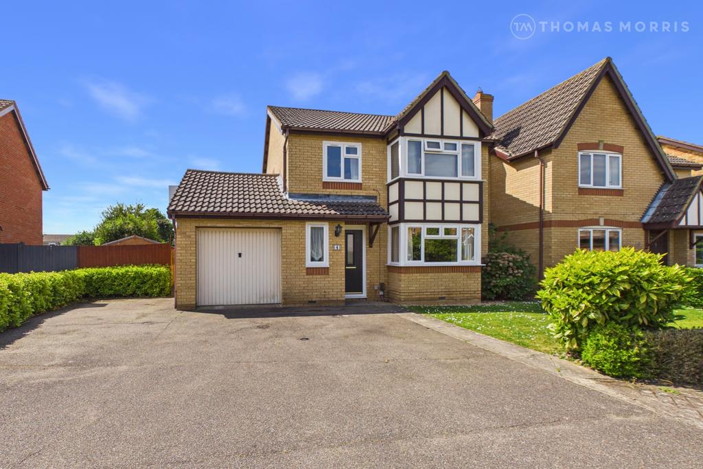 Beaumont Close, Huntingdon PE29 4 bed detached house for sale - £400,000