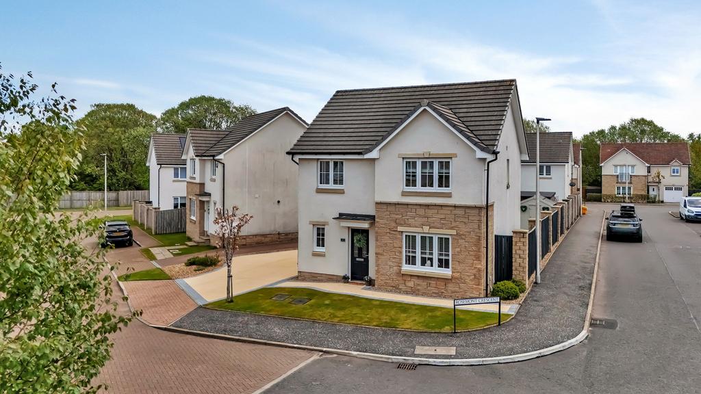 Rosemont Crescent, Barrhead, Glasgow... 3 bed detached house for sale ...