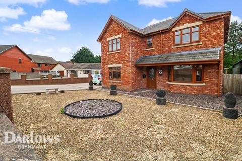4 bedroom detached house for sale, Railway View, Tredegar