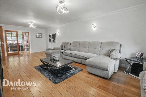 4 bedroom detached house for sale, Railway View, Tredegar