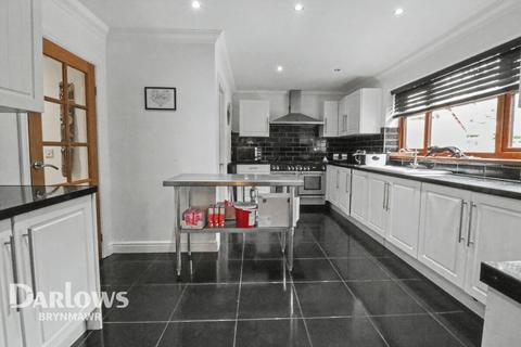 4 bedroom detached house for sale, Railway View, Tredegar