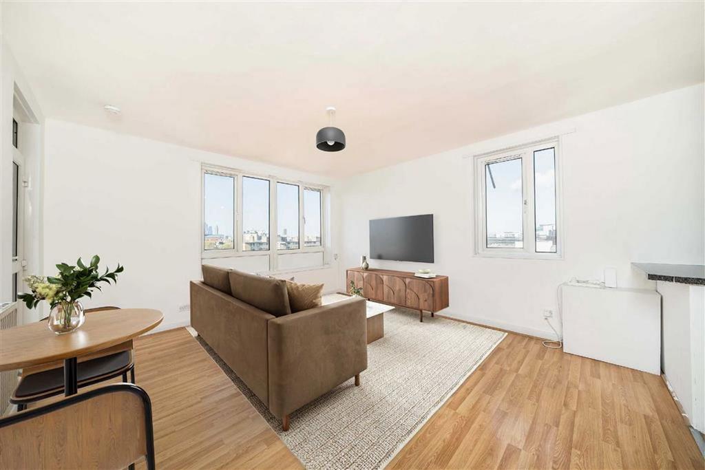 Open-plan living area, open plan living