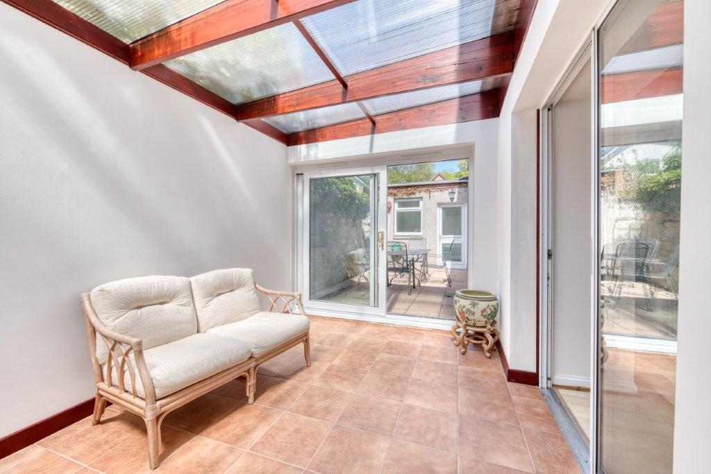 Conservatory interior, conservatory