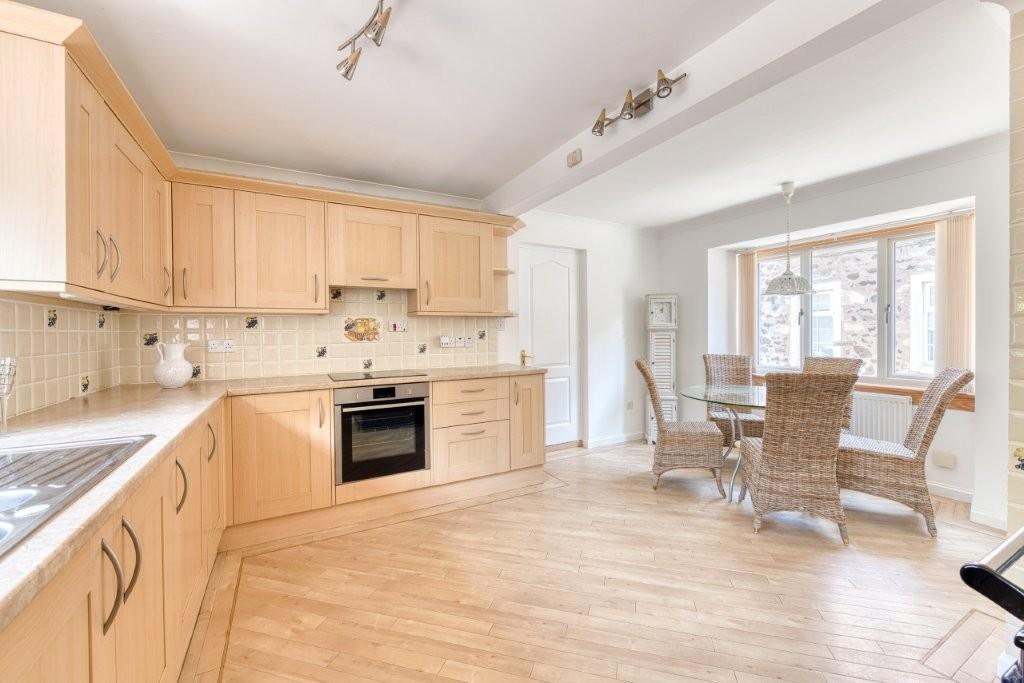 Open-plan living area