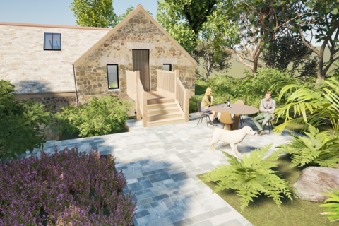 3 bedroom barn conversion for sale, Constantine, Falmouth