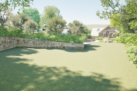 3 bedroom barn conversion for sale, Constantine, Falmouth