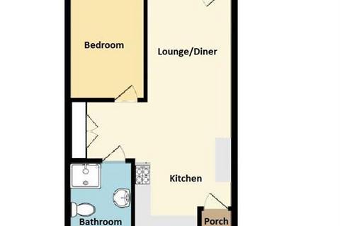 1 bedroom apartment to rent, Quantock Parade, BRIDGWATER, TA6