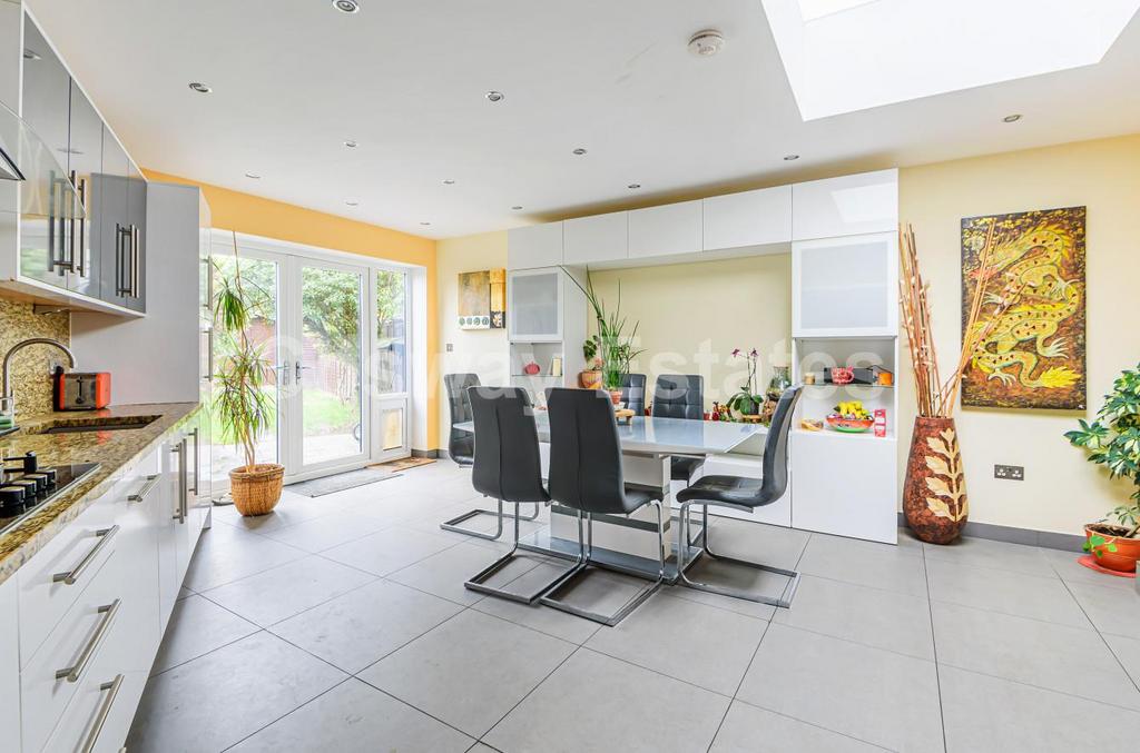 Kitchen, open plan living