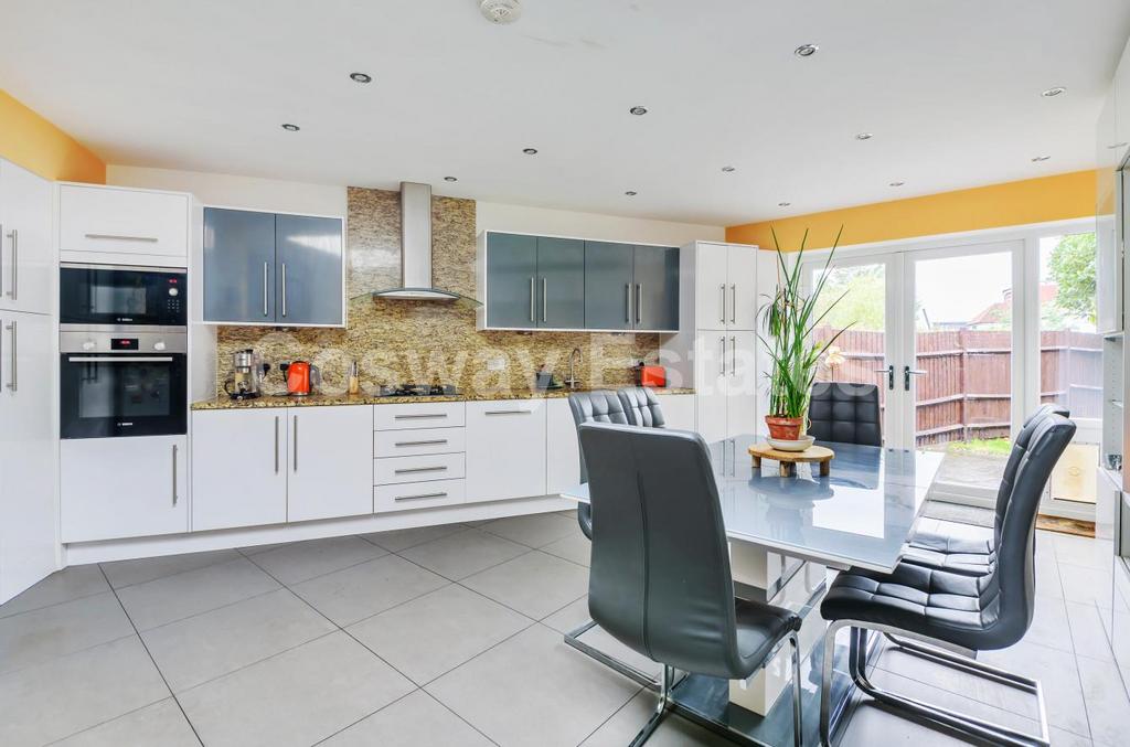 Kitchen, open plan living