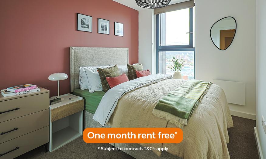 2 bedroom apartment to rent