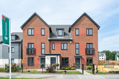 3 bedroom terraced house for sale, Plot 260, The Saunton at Persimmon @ Valley Park, Valley Park, Eskdale Drive OX11
