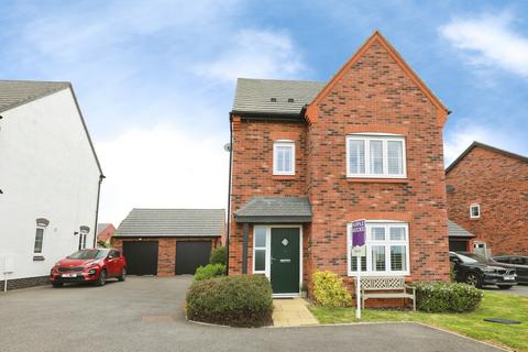 3 bedroom detached house for sale, Robins Lane, Southam, CV47