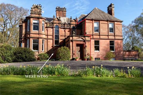 4 bedroom detached house for sale, West Wing, Carzield House, Kirkmahoe, Dumfries, DG1