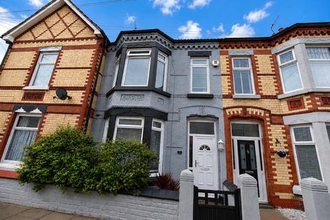 4 bedroom terraced house for sale, Wesley Avenue, Wallasey, Merseyside, CH44