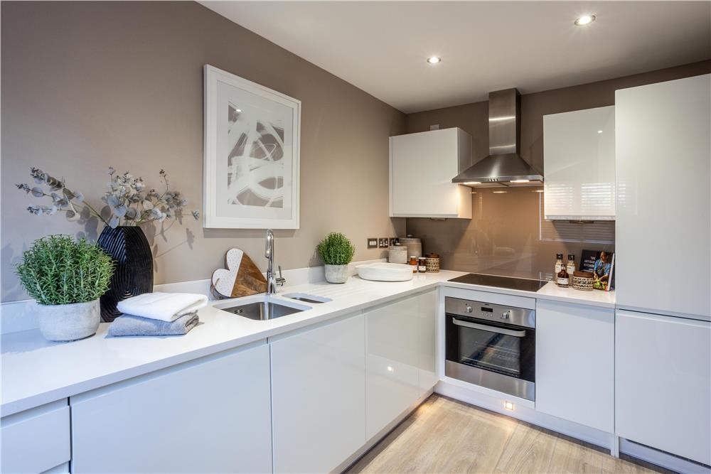 Plot 118, Halston Mid Millerpark at Millerpark, Abbotsford Road G81 - View 4