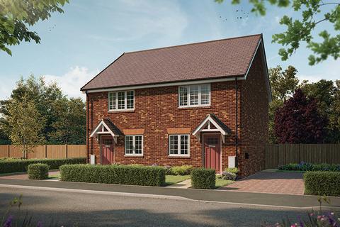 Semi-detached house - Plot 80, The Lockwood at Elgar Park, Martley Road WR2