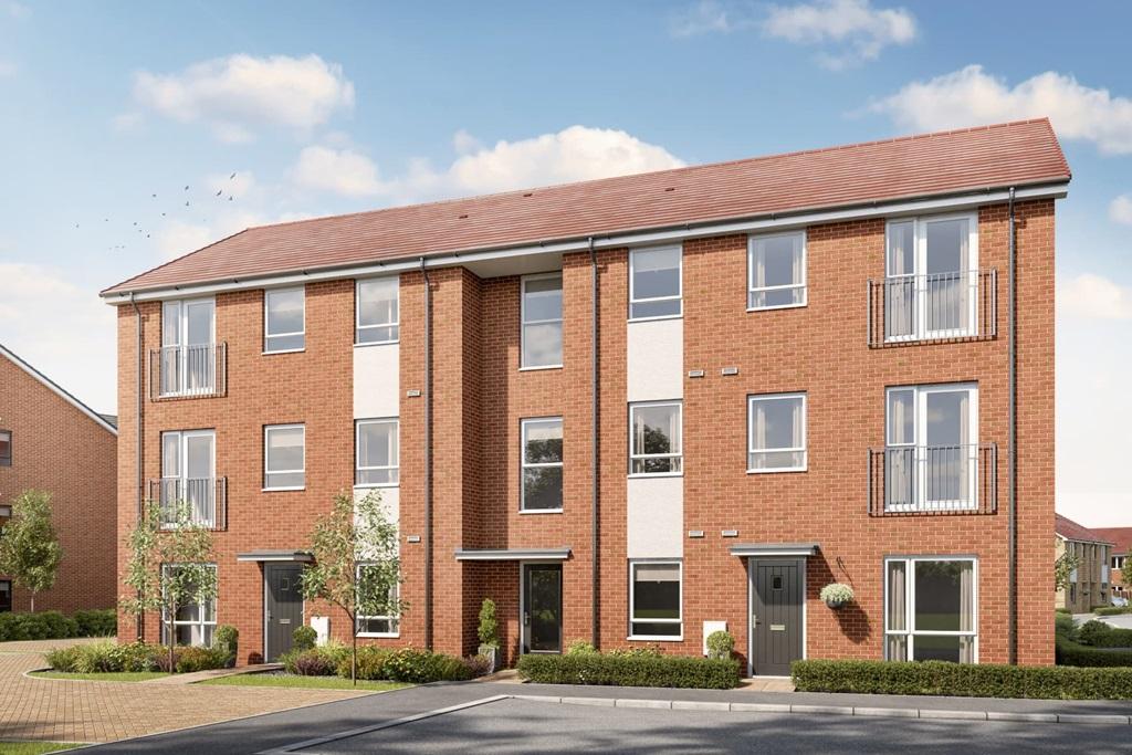 The Ingleholme - Plot 491 at Heathwood at Brunton Rise, Heathwood at Brunton Rise, Newcastle Great Park NE13