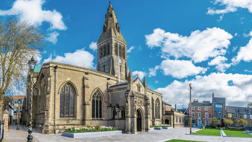 Jarrom Street, Leicester LE2 – pohled 2