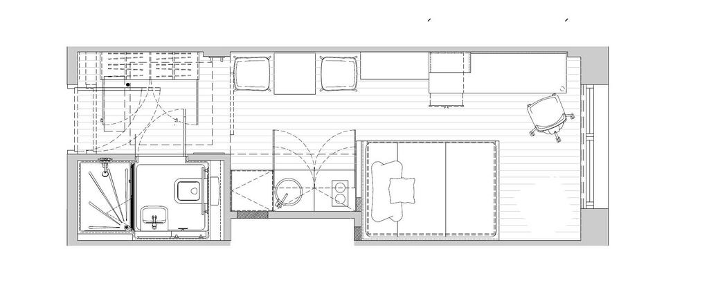 Apartment in Glasgow, Sighthill - View 3