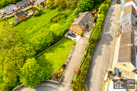 3 bedroom detached house for sale, Hill View Drive, Bedlinog, Treharris, CF46 6TQ