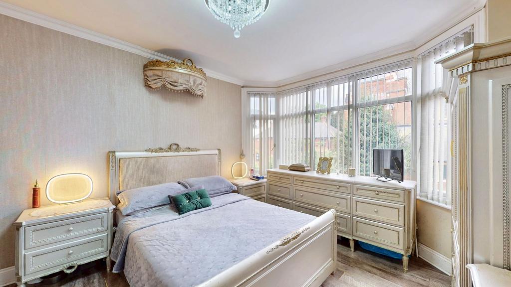 Master bedroom