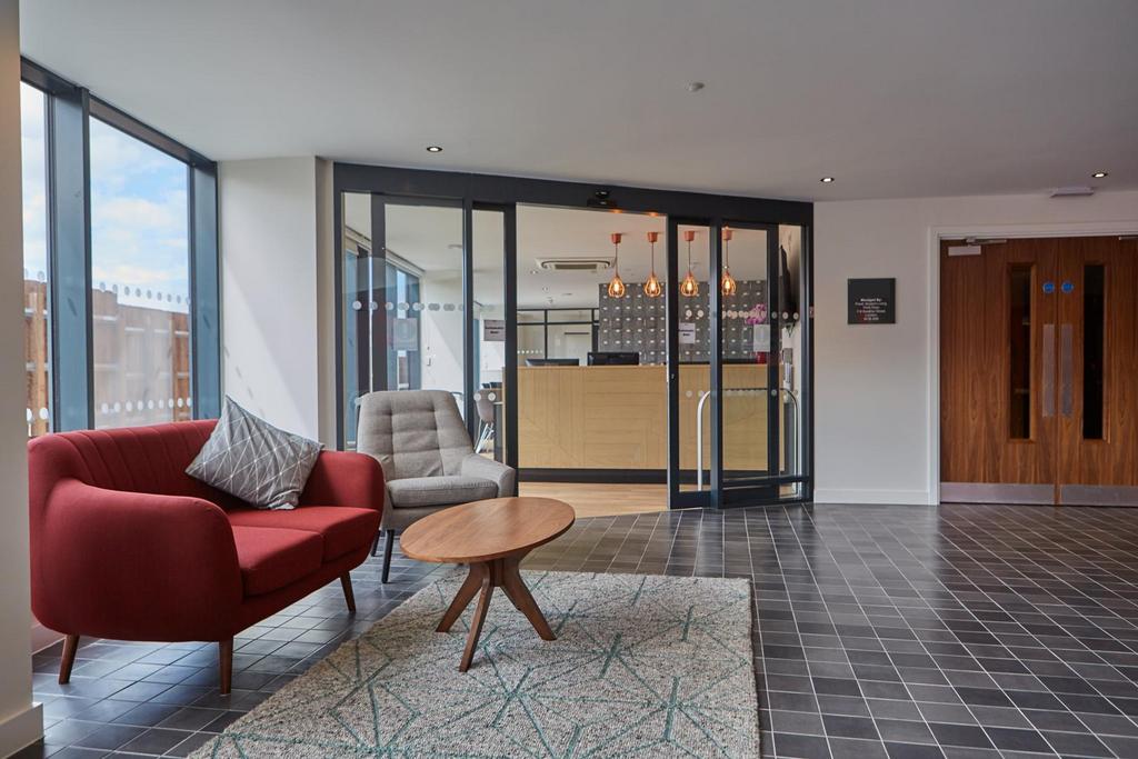 Open-plan living area, open plan living