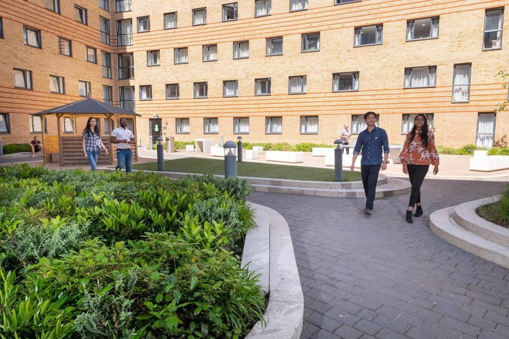 Communal garden