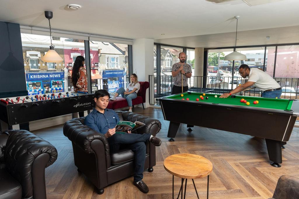 Games room