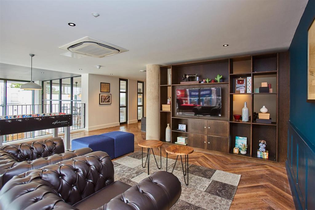 Open-plan living area, open plan living