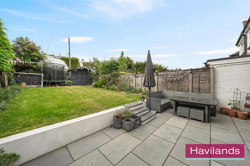 Patio view, garden