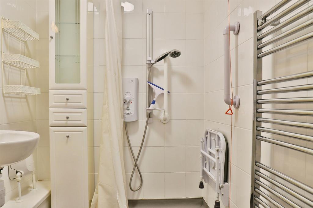 Wet room, wet room within property