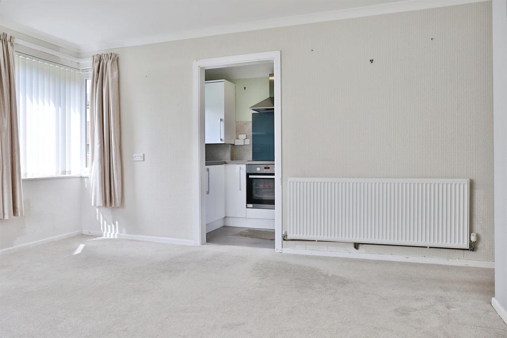 Open-plan living area