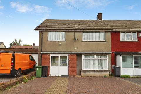 End of terrace house - Heol Y Gaer, Cardiff