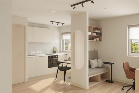 Studio to rent, Gibson Street, Glasgow G12