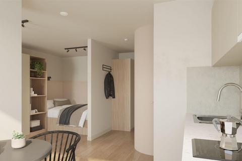 Studio to rent, Gibson Street, Glasgow G12