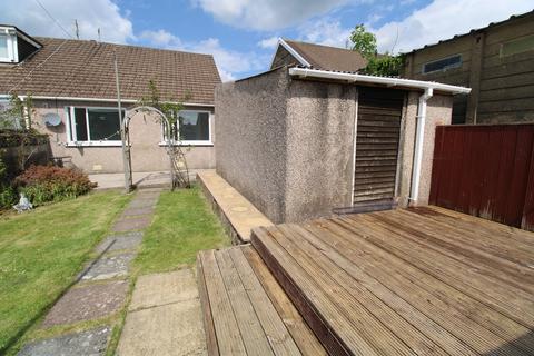 2 bedroom semi-detached bungalow for sale, Milton Drive, Bridgend, Bridgend County. CF31 4QE