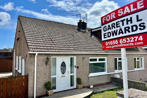2 bedroom semi-detached bungalow for sale, Milton Drive, Cefn Glas, Bridgend, Bridgend County. CF31 4QE