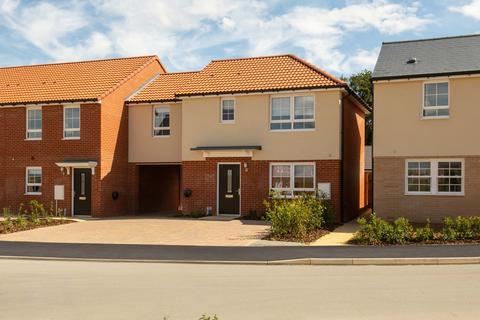 3 bedroom semi-detached house for sale, Holwick at St Peters Chase Ixworth Road, Thurston, Bury St Edmunds IP31