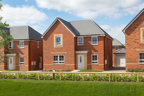4 bedroom detached house for sale, Rowan at De Lacy Mews Cobblers Lane, Pontefract WF8