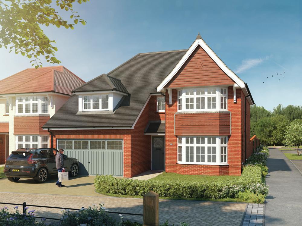 5 bedroom detached house for sale