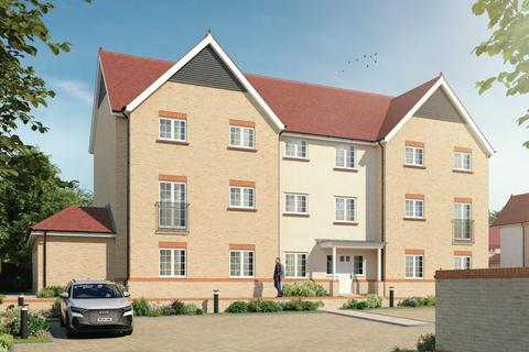 1 bedroom apartment for sale, Chestnut Court Apartment Type B at Westley Green, Langdon Hills Ewing Gardens SS16